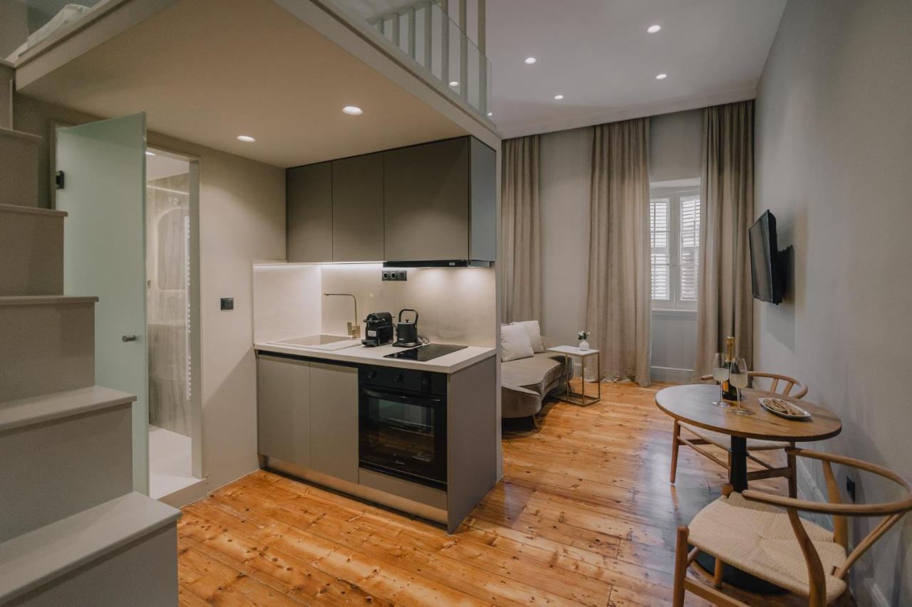 Sanrocco Suites -Corfu Town Luxury Apartments Extérieur photo