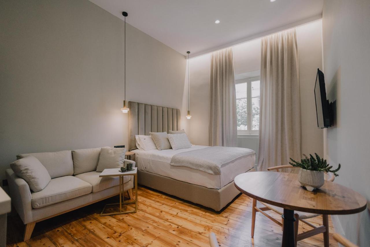 Sanrocco Suites -Corfu Town Luxury Apartments Extérieur photo