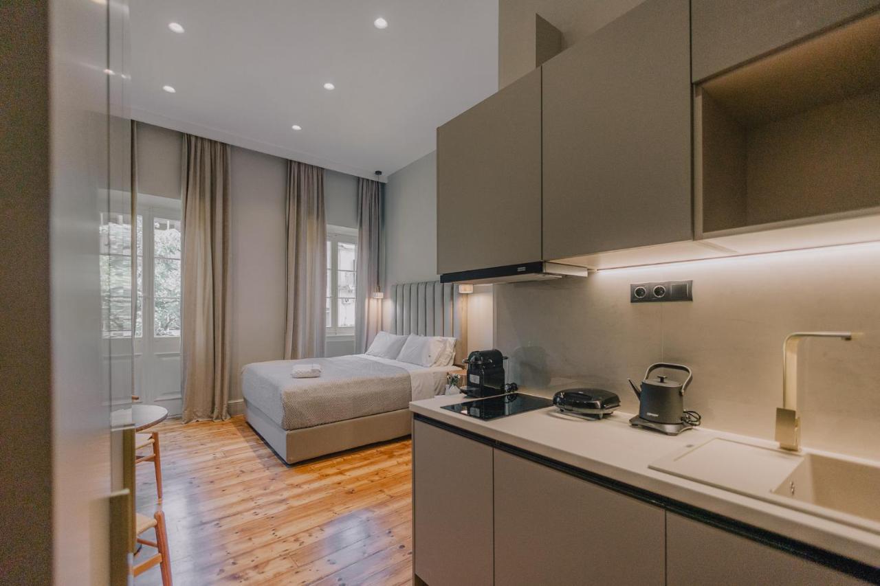 Sanrocco Suites -Corfu Town Luxury Apartments Extérieur photo