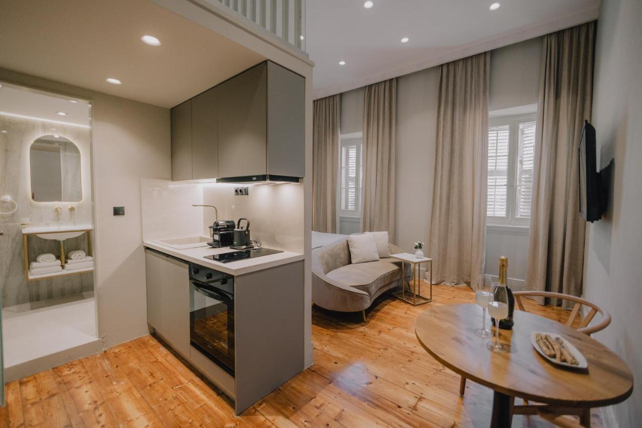 Sanrocco Suites -Corfu Town Luxury Apartments Extérieur photo