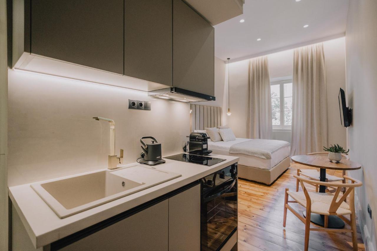 Sanrocco Suites -Corfu Town Luxury Apartments Extérieur photo