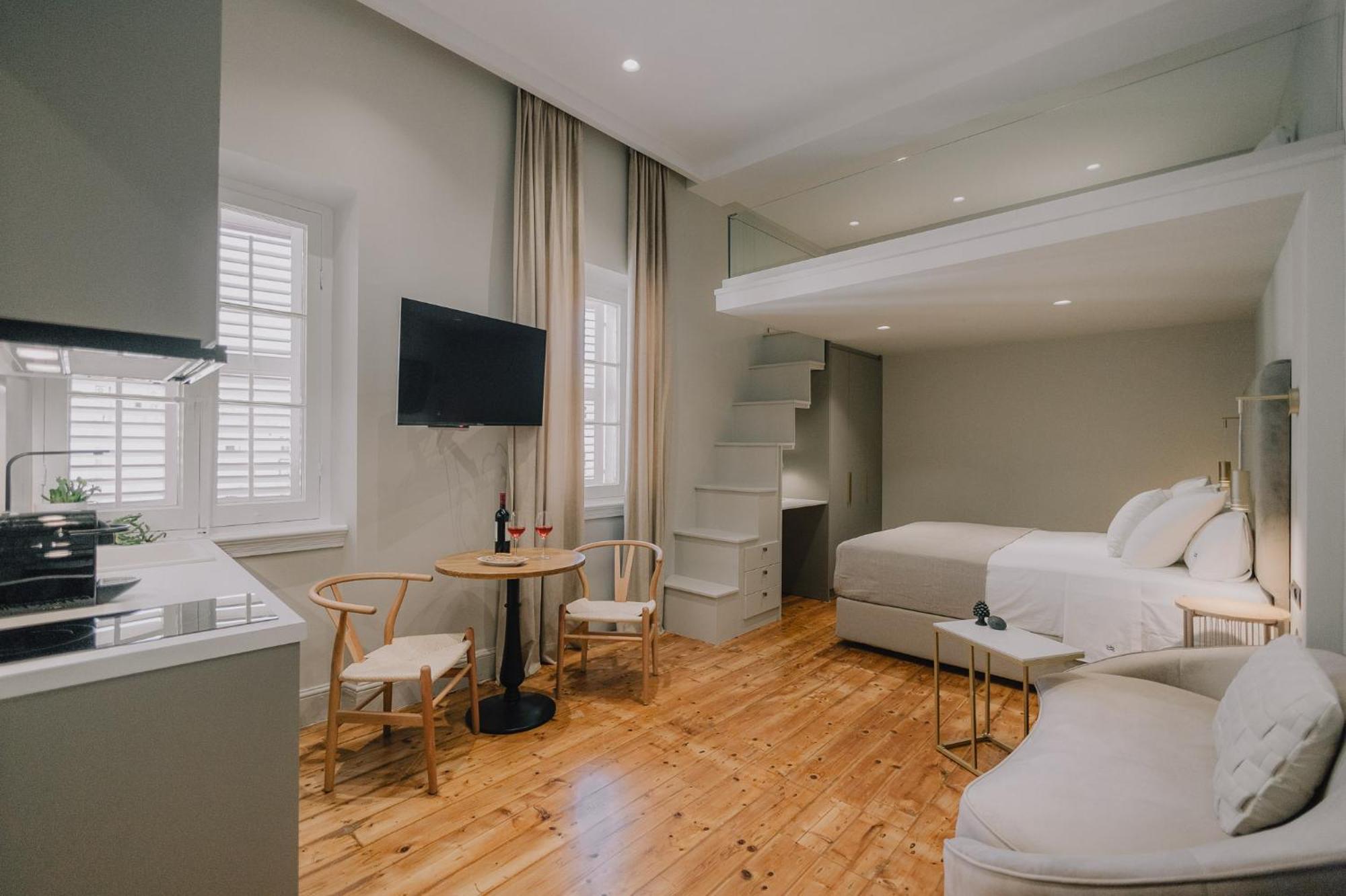 Sanrocco Suites -Corfu Town Luxury Apartments Extérieur photo